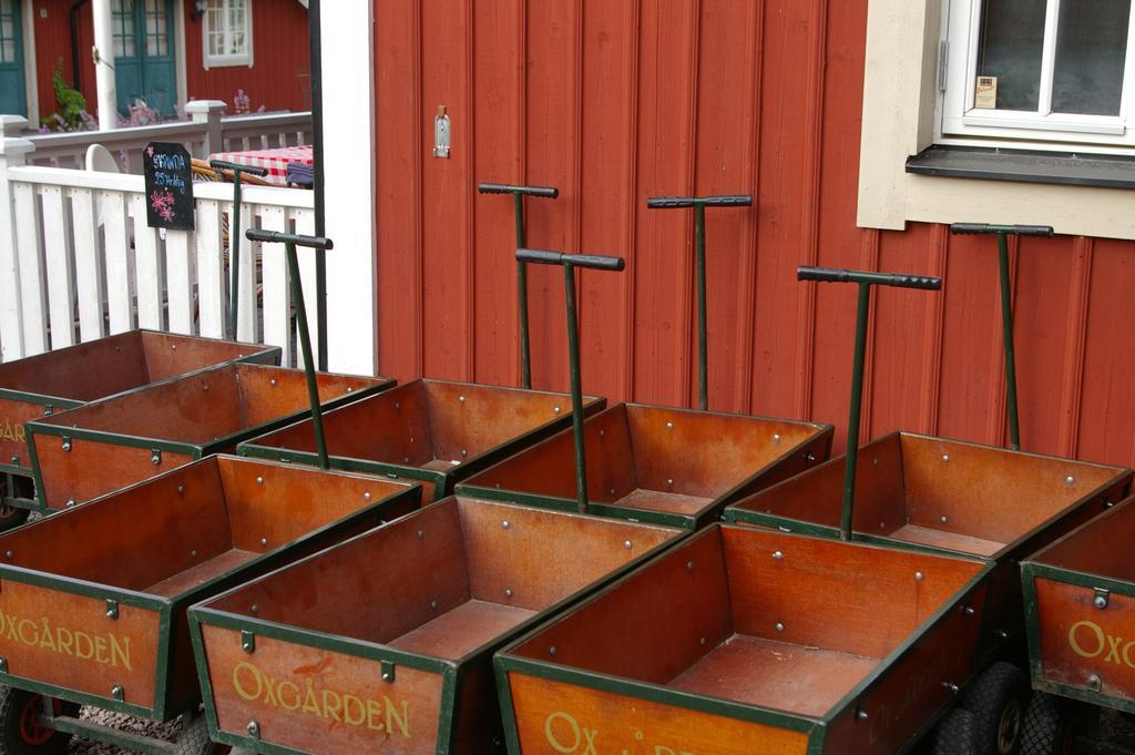Oxgarden Hotel Vimmerby Buitenkant foto