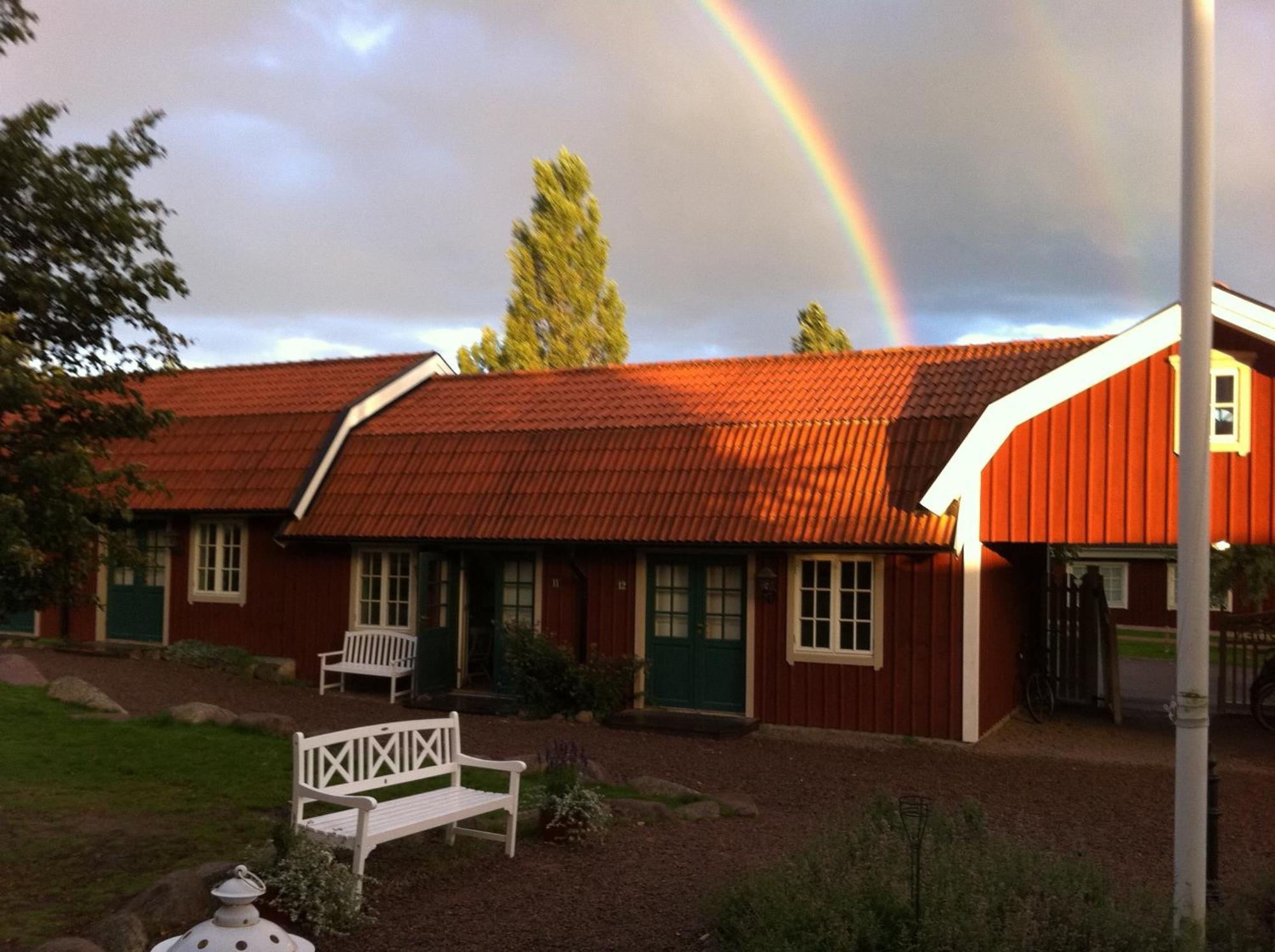 Oxgarden Hotel Vimmerby Buitenkant foto