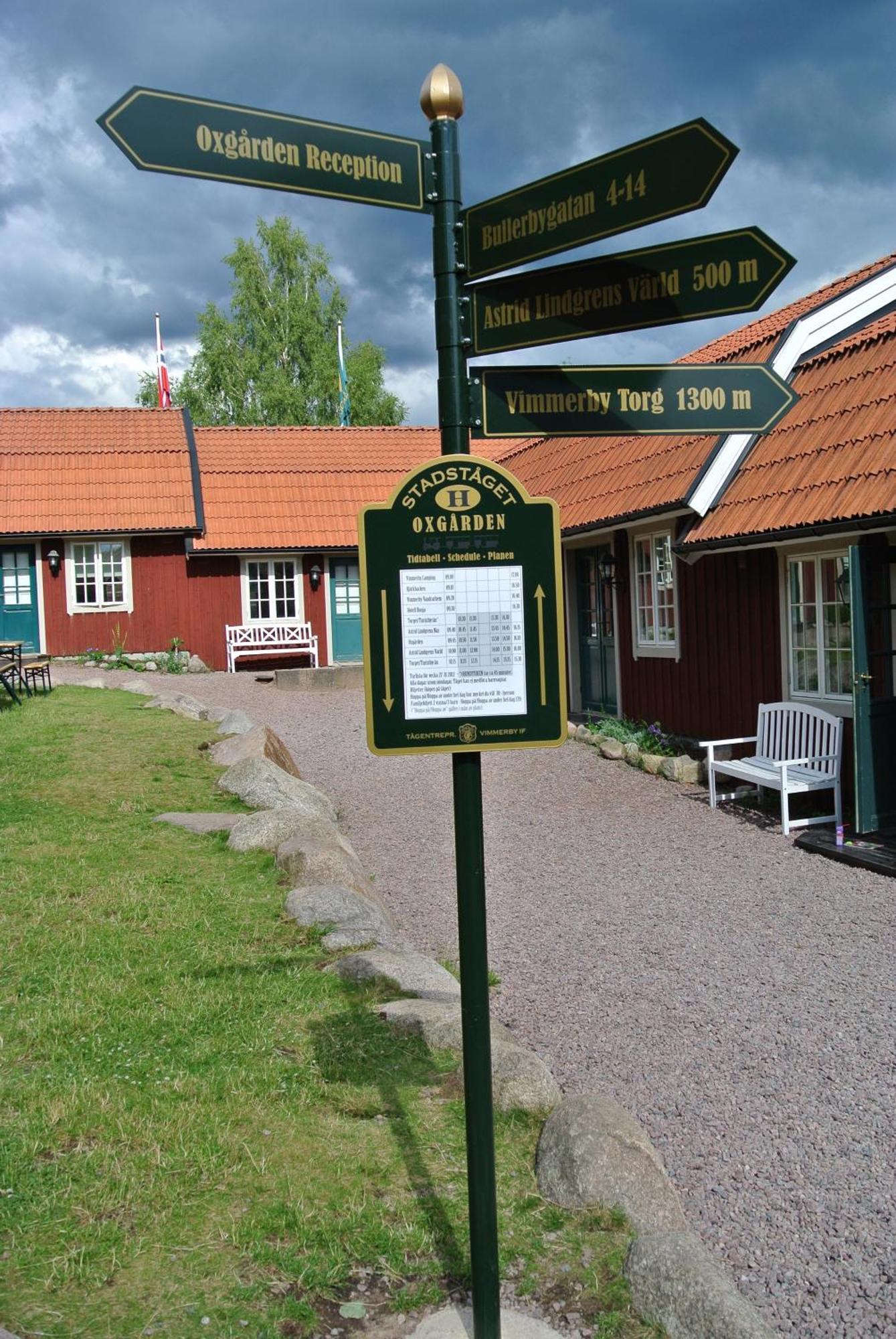 Oxgarden Hotel Vimmerby Buitenkant foto
