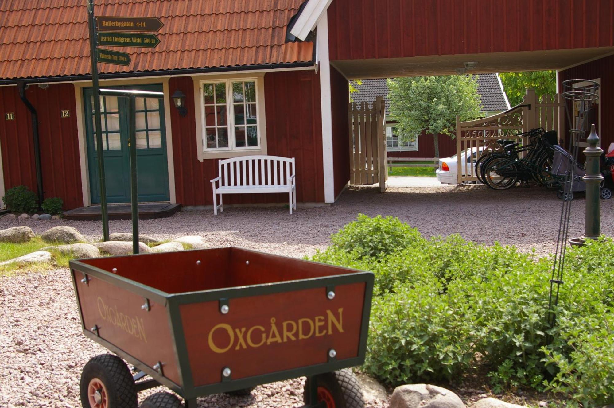 Oxgarden Hotel Vimmerby Buitenkant foto