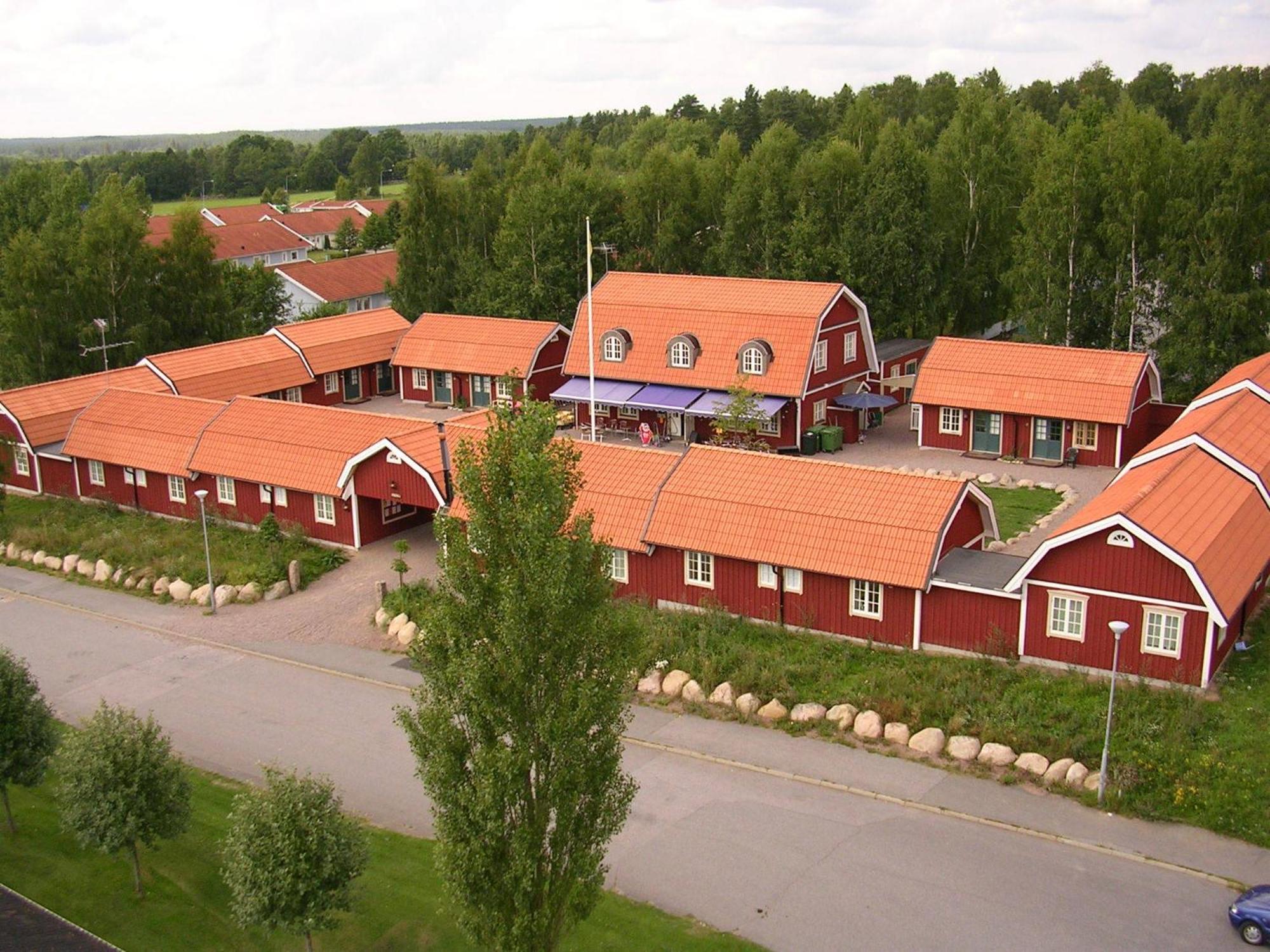 Oxgarden Hotel Vimmerby Buitenkant foto