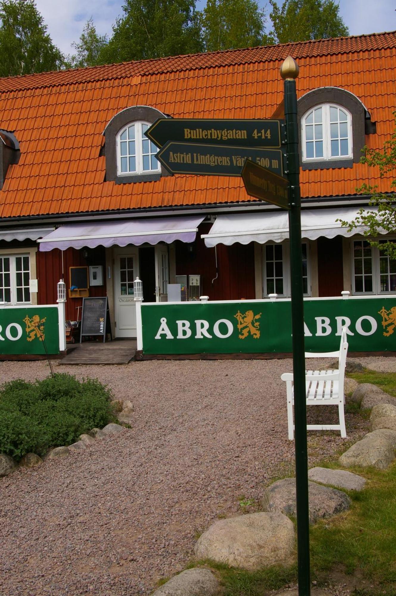 Oxgarden Hotel Vimmerby Buitenkant foto